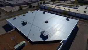 Commercial Roof Replacement The Roofing Company
